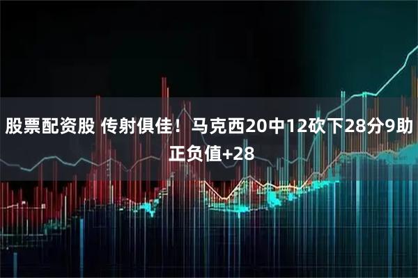 股票配资股 传射俱佳！马克西20中12砍下28分9助 正负值+28