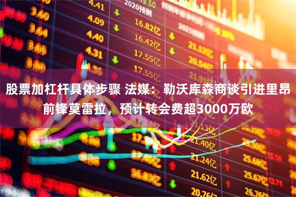 股票加杠杆具体步骤 法媒:勒沃库森商谈引进里昂前锋莫雷拉,预计转会费超3000万欧